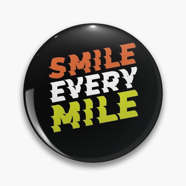 Item preview, Smile Every Mile Running designed and sold by MooonTees.