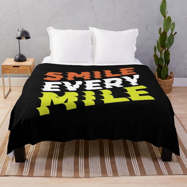 Item preview, Smile Every Mile Running designed and sold by MooonTees.