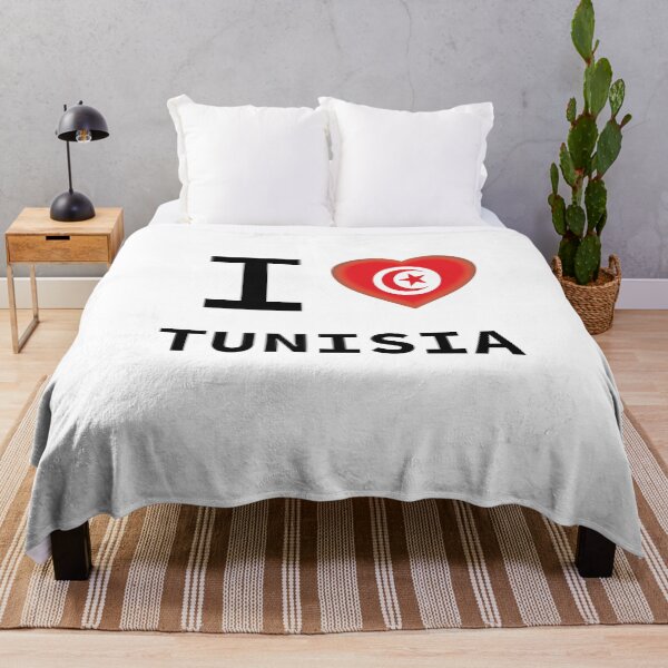 Item preview, I HEART TUNISIA designed and sold by Mxdesign888.