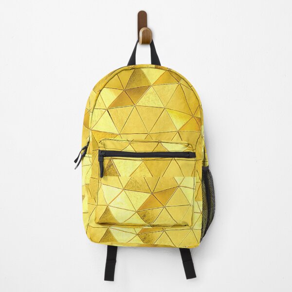 Item preview, Gold Shape Pattern Print Design designed and sold by Stan76.