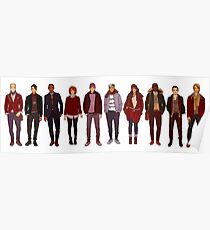winter fashions Poster
