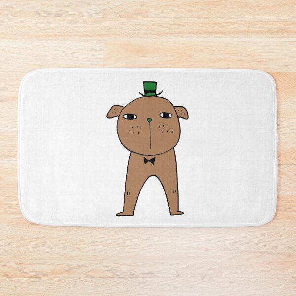 Item preview, Dapper Dog in Brown/Green designed and sold by cosmicmouse.