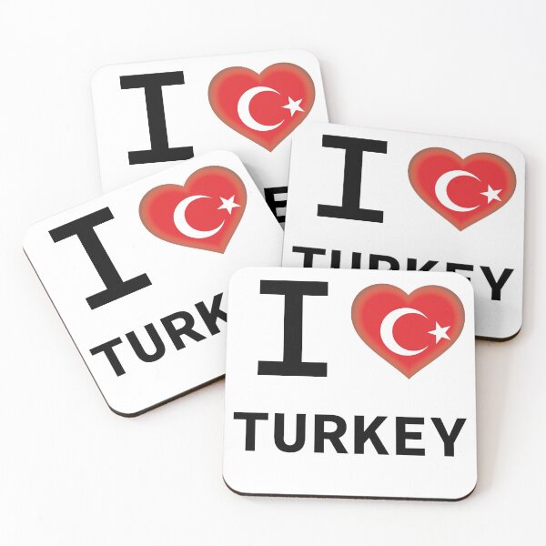 Item preview, I HEART TURKEY designed and sold by Mxdesign888.