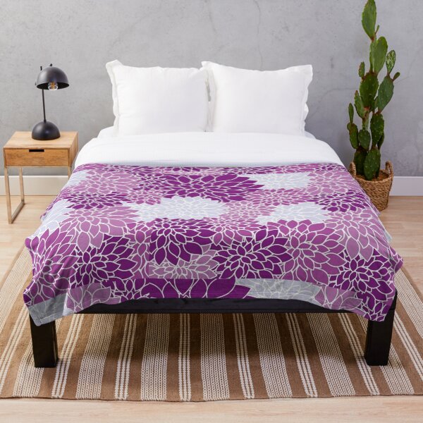 Item preview, Floral Purple Background designed and sold by One niche my world.