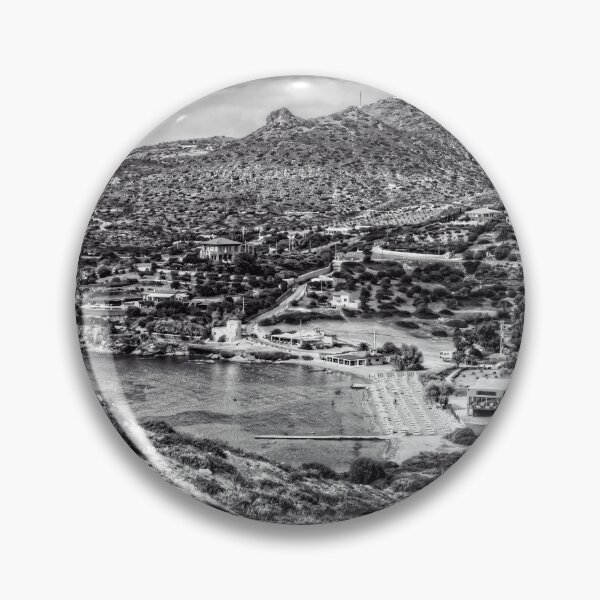 Item preview, Soúnio Beach - B&W designed and sold by tomg.