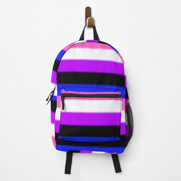 Item preview, Genderfluid Pride Flag (repeated) designed and sold by Falln.
