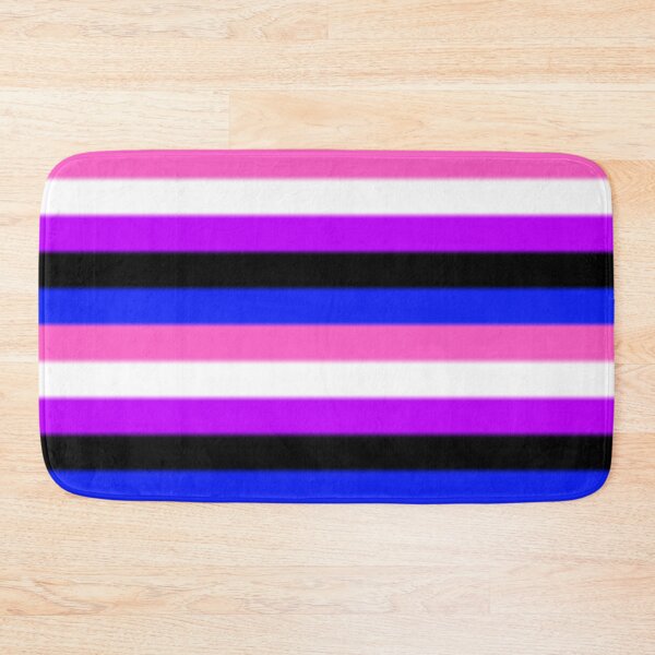 Item preview, Genderfluid Pride Flag (repeated) designed and sold by Falln.