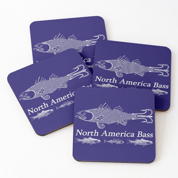 Item preview, North American Bass designed and sold by hookink.