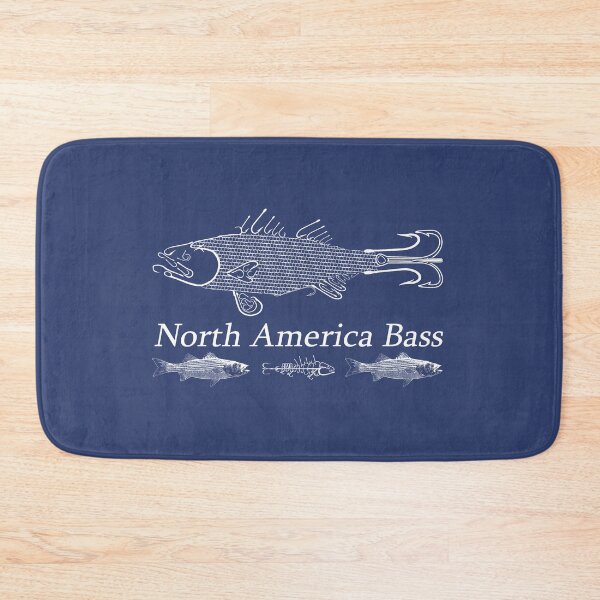 Item preview, North American Bass designed and sold by hookink.