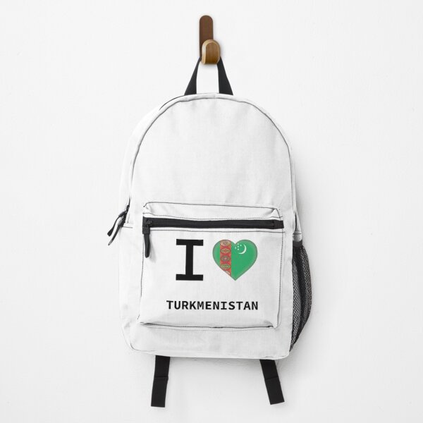 Item preview, I HEART TURKMENISTAN designed and sold by Mxdesign888.