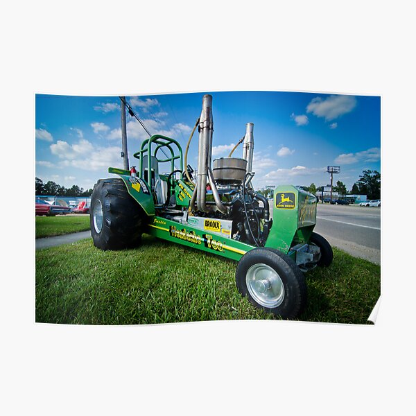 Elle pense sexy de mon tracteur Poster