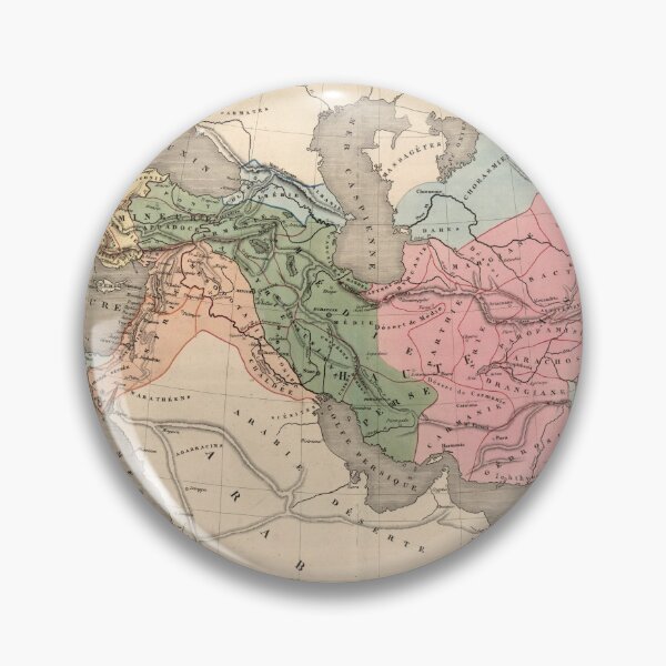 Item preview, Vintage Alexander The Great Empire Map (1838) designed and sold by BravuraMedia.