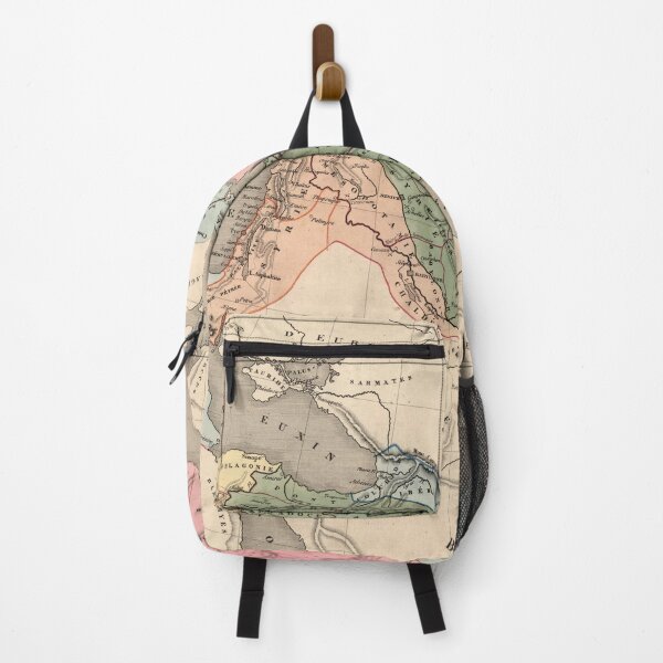 Item preview, Vintage Alexander The Great Empire Map (1838) designed and sold by BravuraMedia.