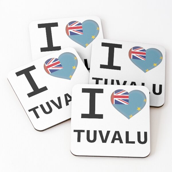 Item preview, I HEART TUVALU designed and sold by Mxdesign888.