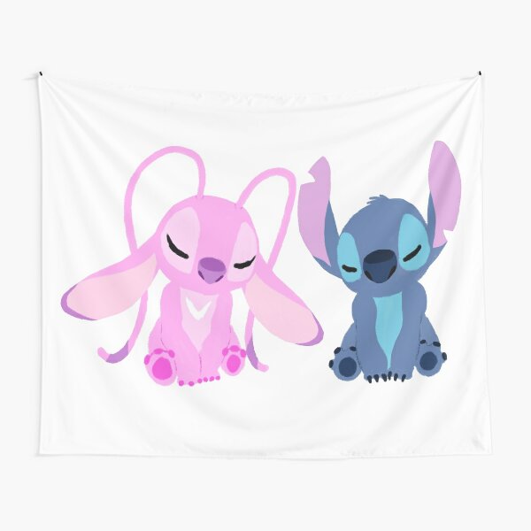 stitch and angel soulmate Tapestry for Sale by debragbennett