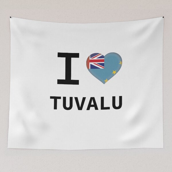 Item preview, I HEART TUVALU designed and sold by Mxdesign888.