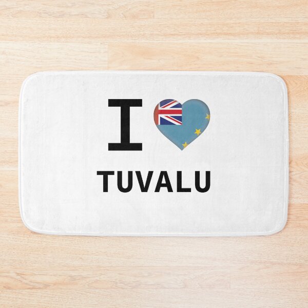 Item preview, I HEART TUVALU designed and sold by Mxdesign888.