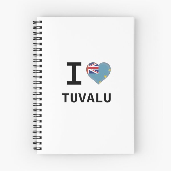 Item preview, I HEART TUVALU designed and sold by Mxdesign888.