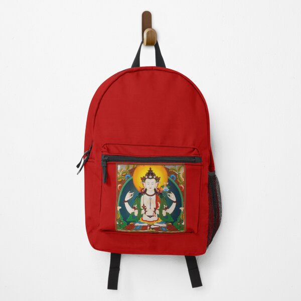 Item preview, TIBETAN ART : Vintage Buddha Avalokiteshvara Print designed and sold by posterbobs.