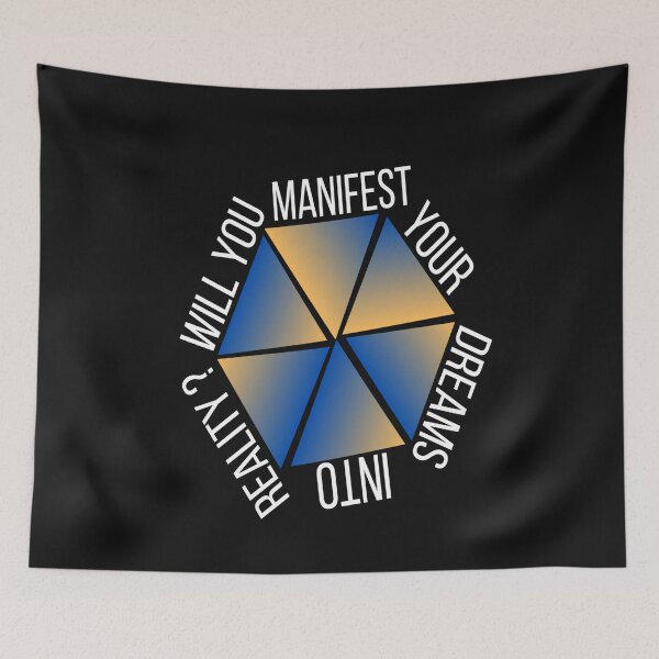 Item preview, Will You Manifest Your Dreams Into Reality? designed and sold by SharpThreadZ.