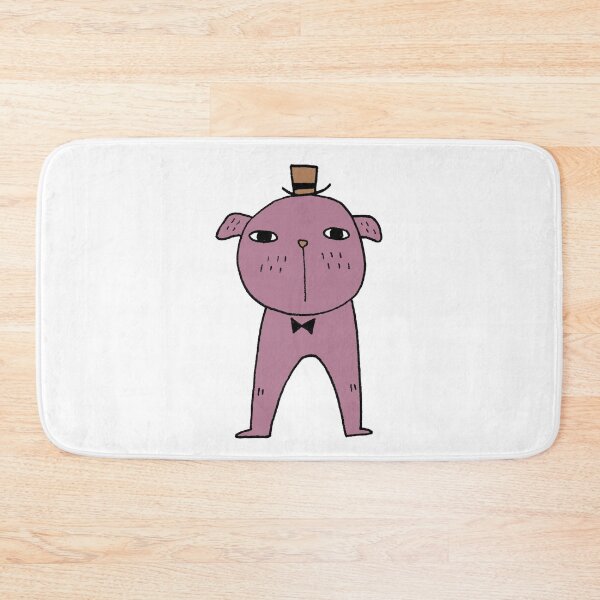 Item preview, Dapper Dog in Purple designed and sold by cosmicmouse.