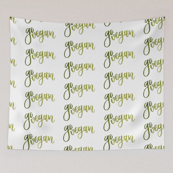 Item preview, Go Vegan designed and sold by Mia Buffington.