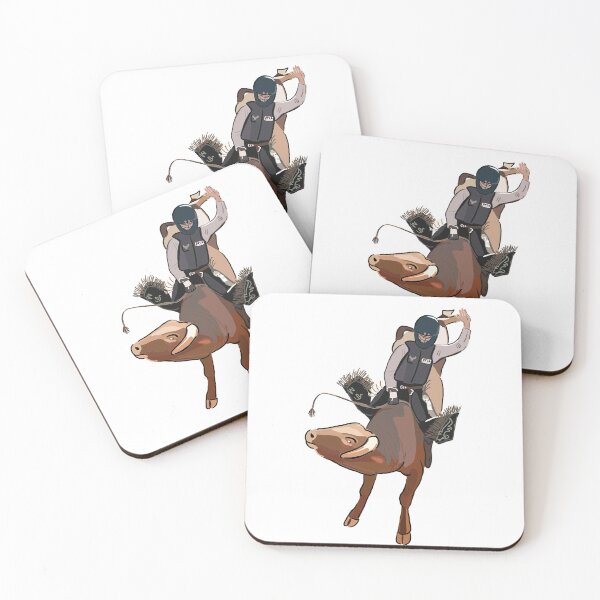 Item preview, BULL RIDER designed and sold by comiccowgirl.