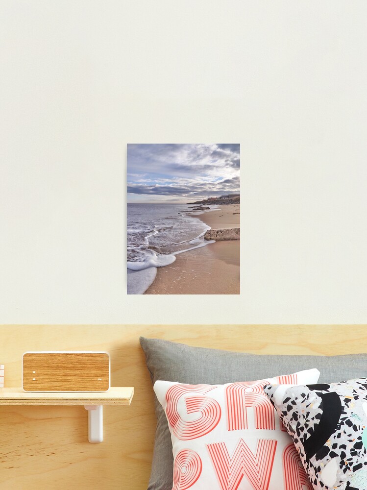 Thumbnail 2 of 3, Photographic Print, Waves breaking designed and sold by Evcha.