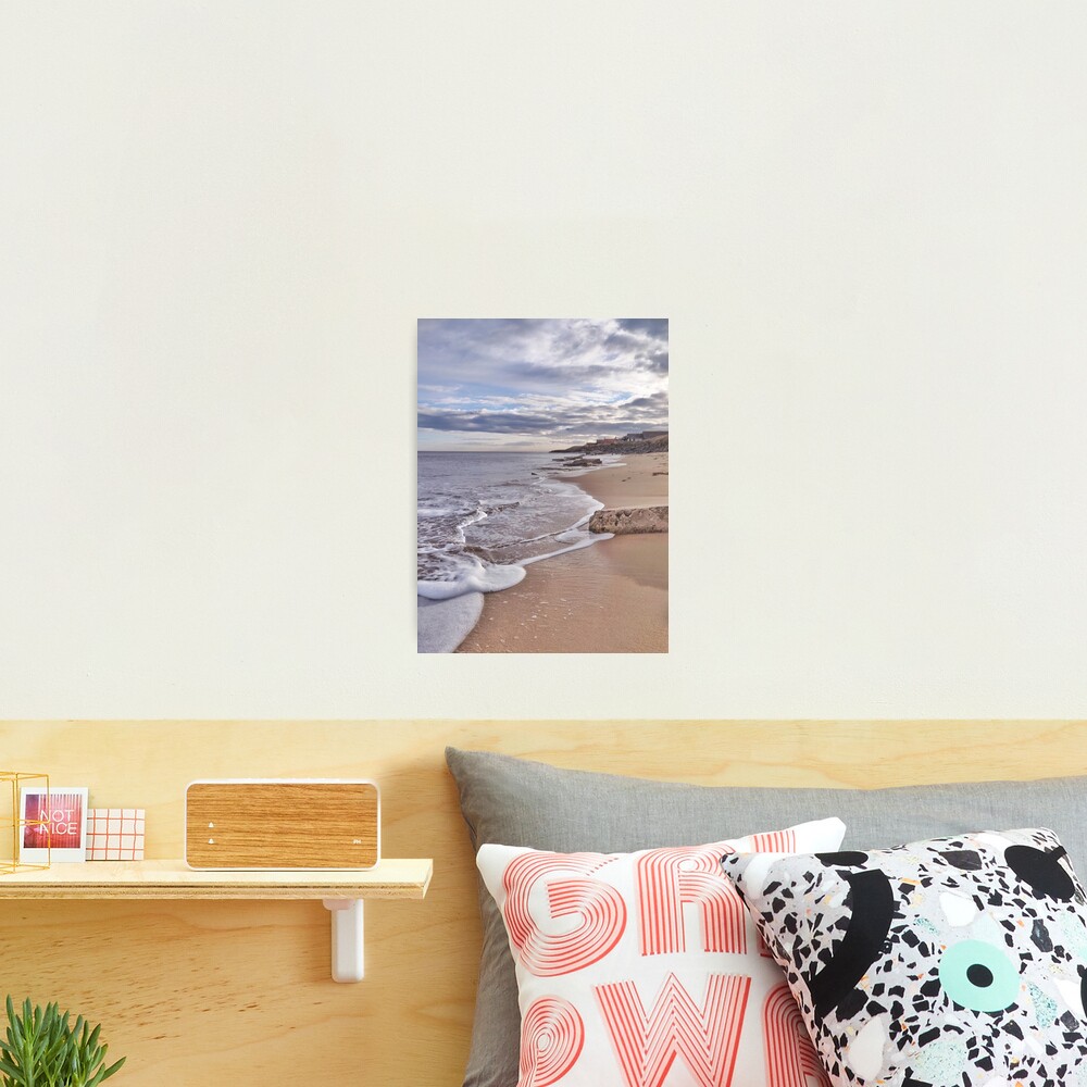 Waves breaking Photographic Print
