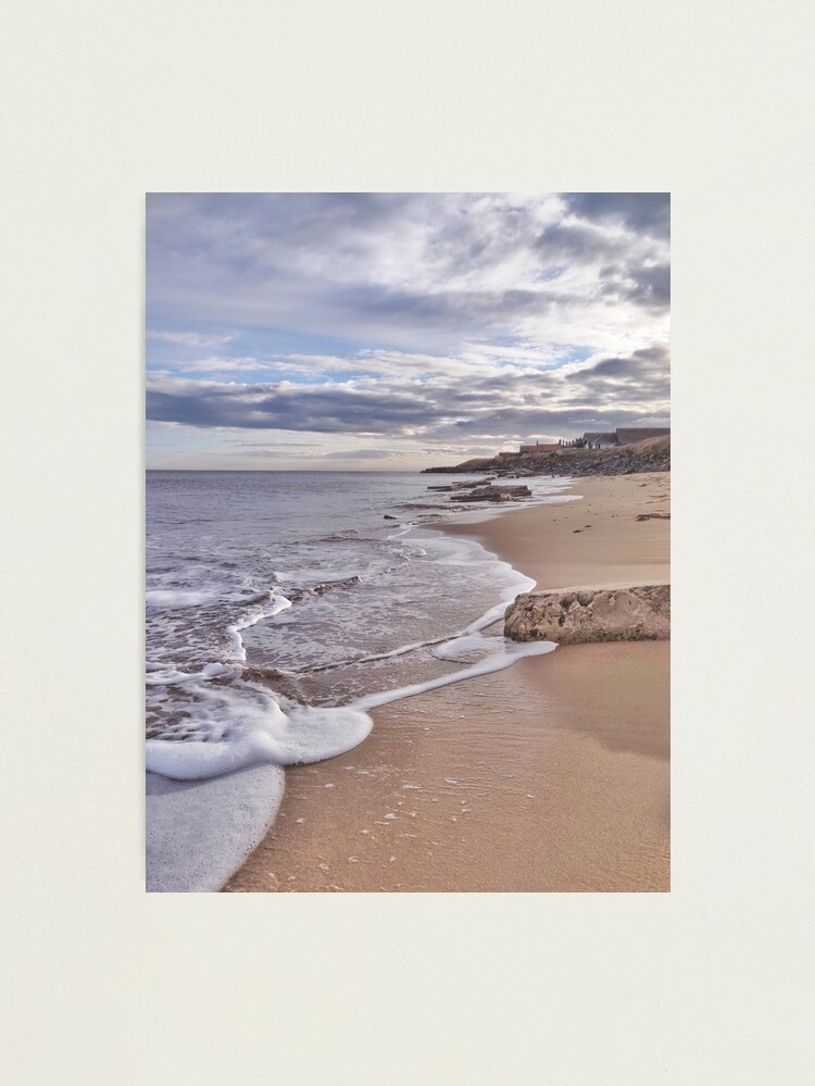Alternate view of Waves breaking Photographic Print