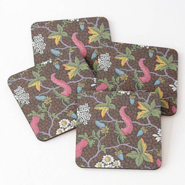 Item preview, Floral Print, 1800s designed and sold by Vintage Wall Art.