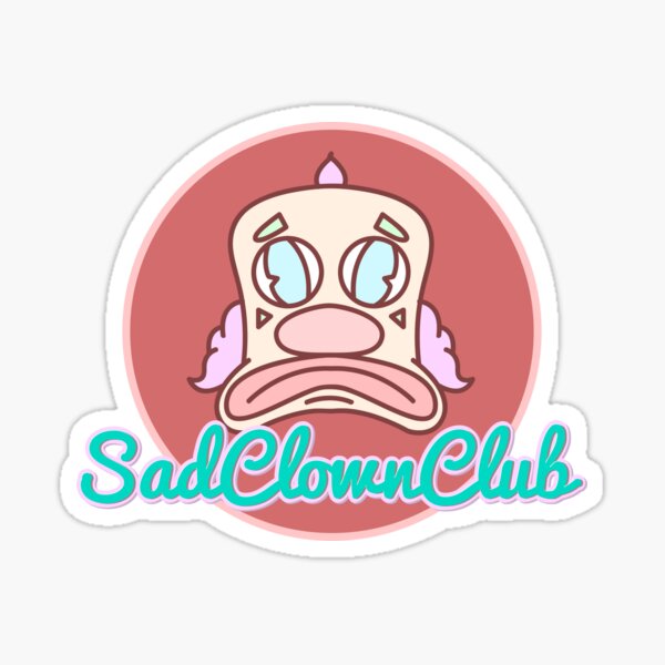 Item preview, Sad Clown Club designed and sold by AVMAKES.