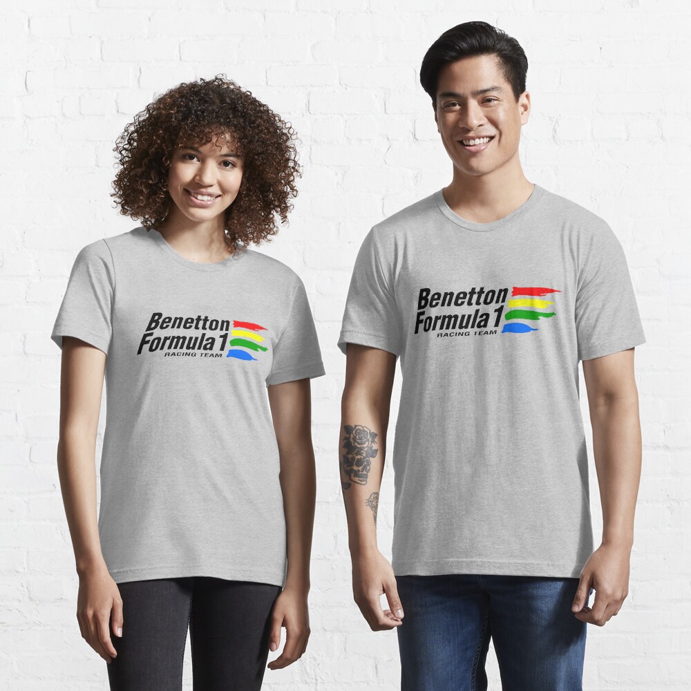 Benetton F1 Team T Shirt By Mf1racing Redbubble