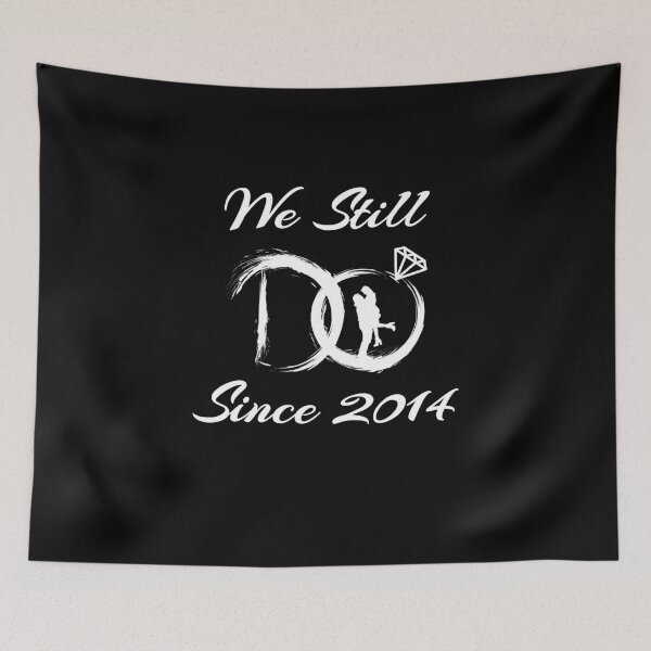 Item preview, 6th wedding anniversary we still do since 2014 gift for married couples designed and sold by Almazik27.