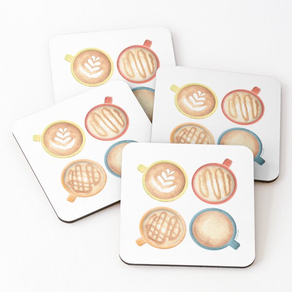 Item preview, Coffee Lover -  Latte Art designed and sold by PhoebeLimArt.