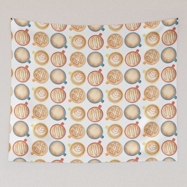Item preview, Coffee Lover -  Latte Art designed and sold by PhoebeLimArt.