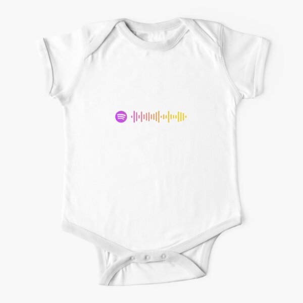 Replay Spotify Code Gradiant Baby One Piece By Robertsmith1 Redbubble