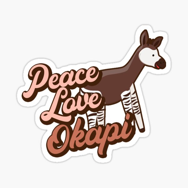 Cute Okapi Shirt / Funny Okapi Lover Gift for Him & Her / Okapi Fan T-shirt  / Africa Safari Tshirt / Okapi Tee / Okapi Birthday Present -  UK