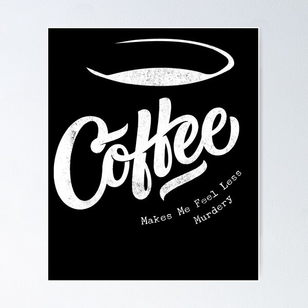 Item preview,  Caffeine and its waking effects? You need the cup of energy in the morning as a morning grouch & love the smell of coffee. Whether in the jug or as a jug. I love coffee! designed and sold by ChrisFeil.