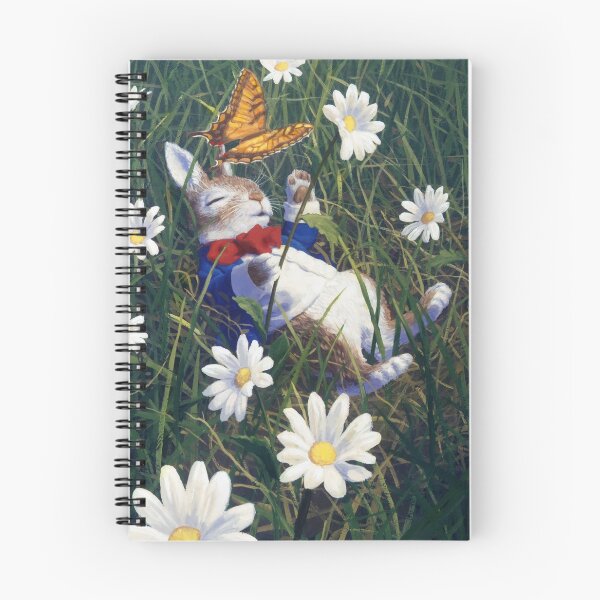 Item preview, Peter and the Daisies designed and sold by spiderwebart.