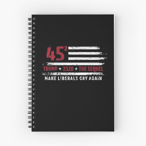 Item preview, Trump 2020 45 Squared Make Liberals Cry Again designed and sold by graphicmeyou.