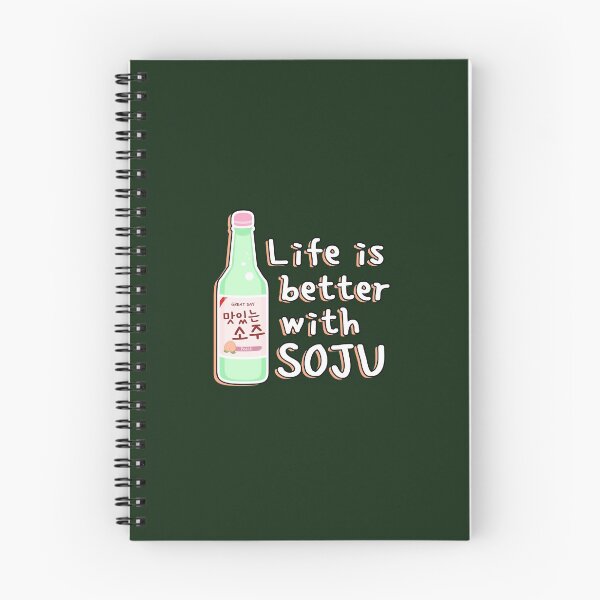 Item preview, Life is better with SOJU! designed and sold by ethelion.