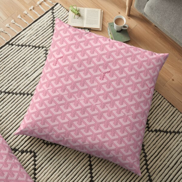 balmain, moschino, dolce gabbana, hermes texture, fashion, trending, case, paris, m0ncler Floor Pillow