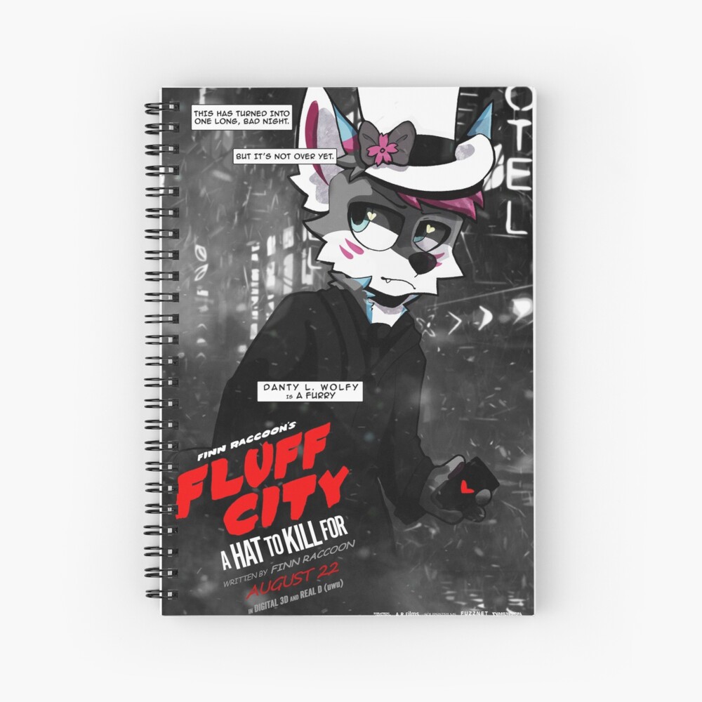 Fluff City Movie Poster Art Print By Fuzznet Redbubble