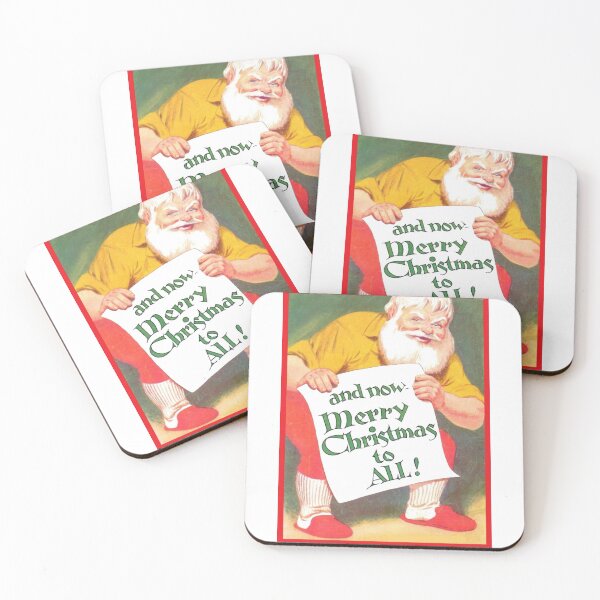 Item preview, Santa Claus And Now Merry Christmas to All designed and sold by Aaronsb.