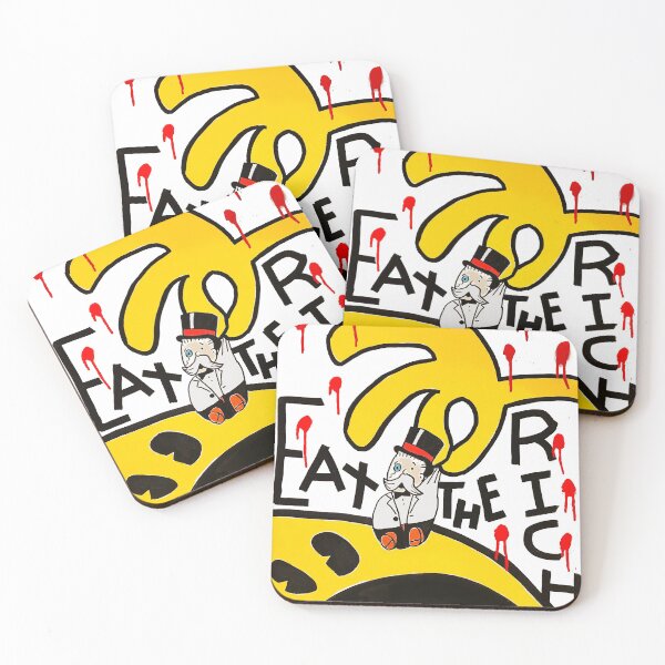 Item preview, EAT THE RICH designed and sold by olucascoelho.