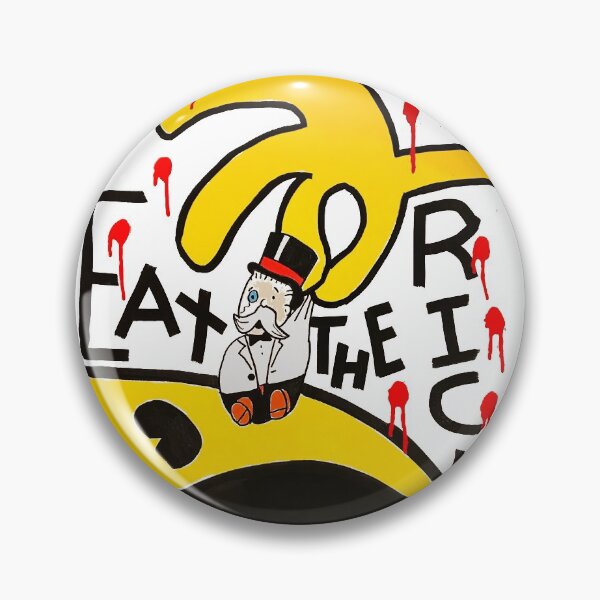 Item preview, EAT THE RICH designed and sold by olucascoelho.