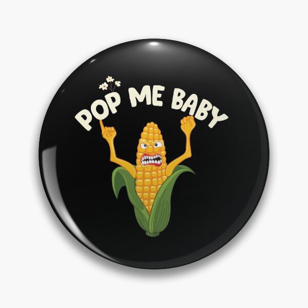 Item preview, Scary Corn Ear Pop Me Baby  designed and sold by Sbgarror.