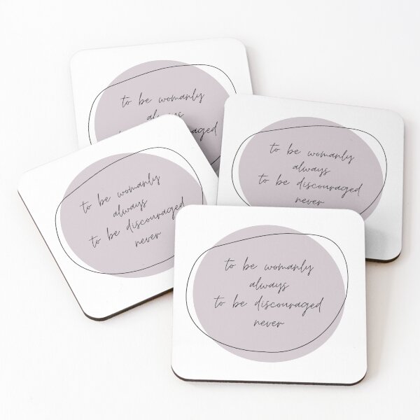 Item preview, Womanly Always Discouraged Never Sticker designed and sold by akdaley.