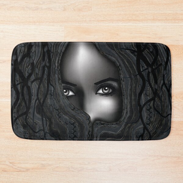 Item preview, The Seer In The Tree (Black & White) designed and sold by serenaking.